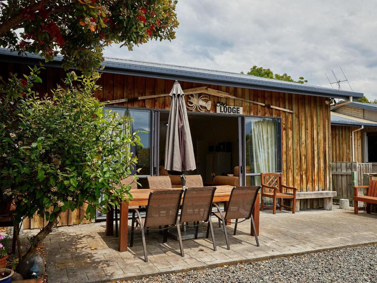 Barnacle Bills Villa Kaikoura Bagian luar foto