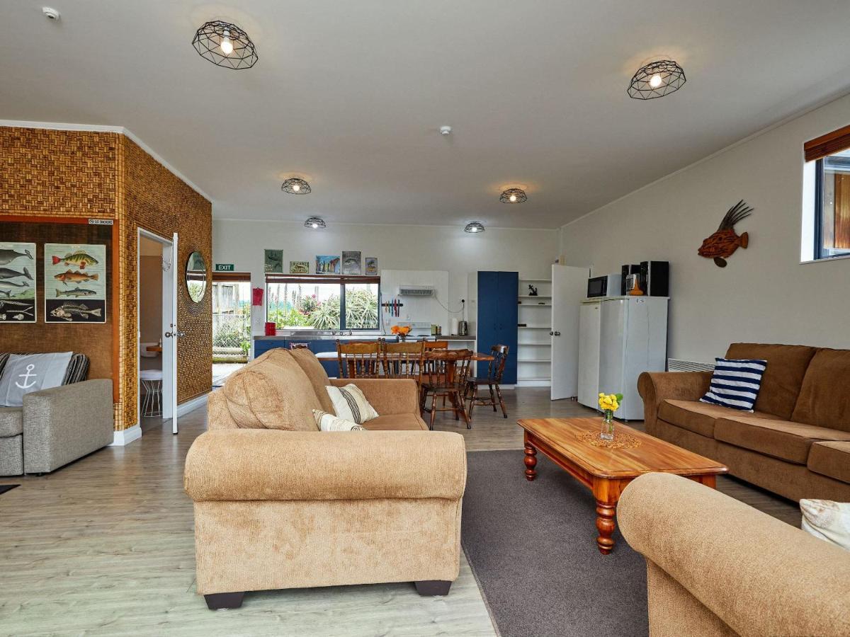 Barnacle Bills Villa Kaikoura Bagian luar foto